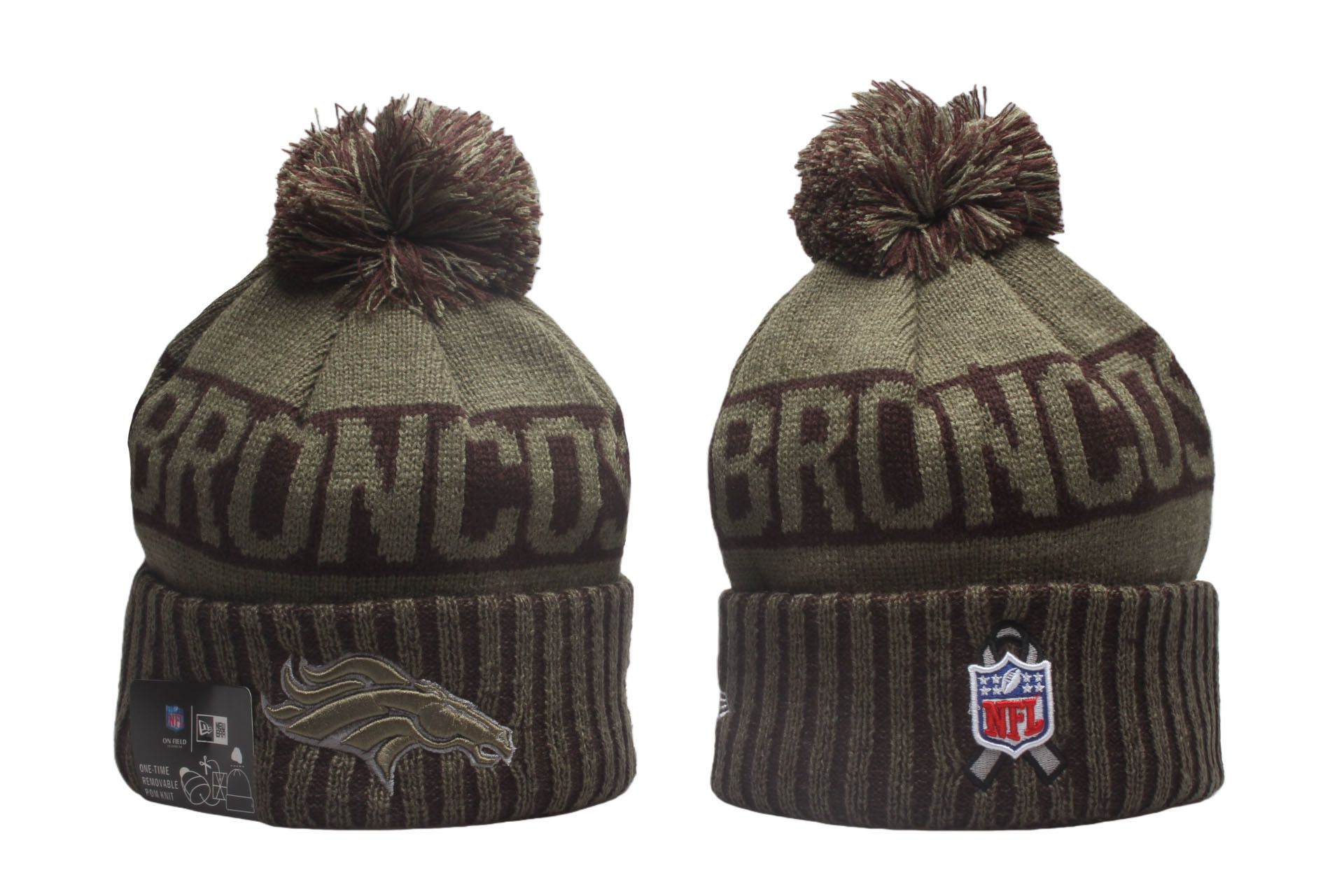 2026 NFL Denver Broncos Hat beanie style 04->->Sports Caps